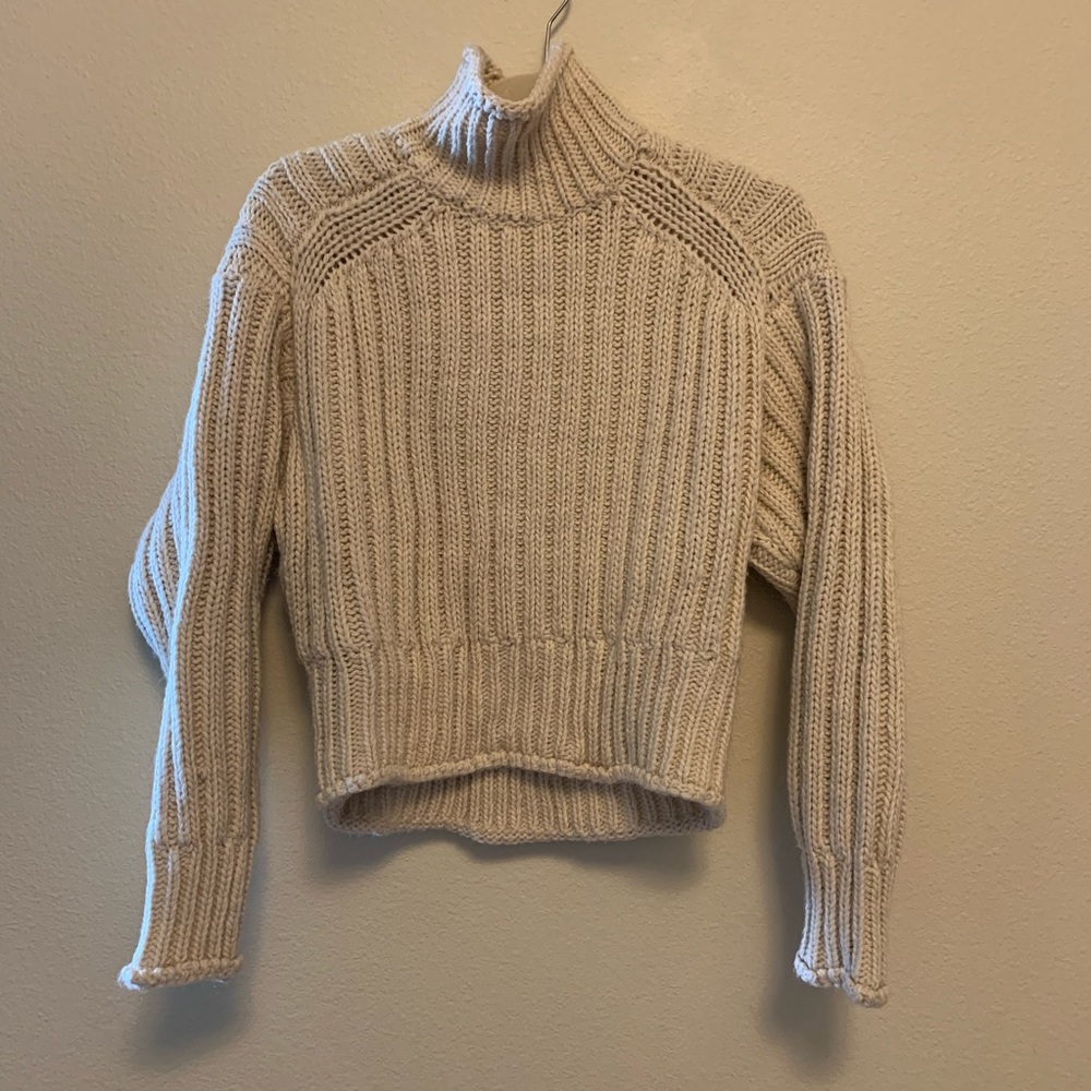 H&M chunky knit sweater size XS